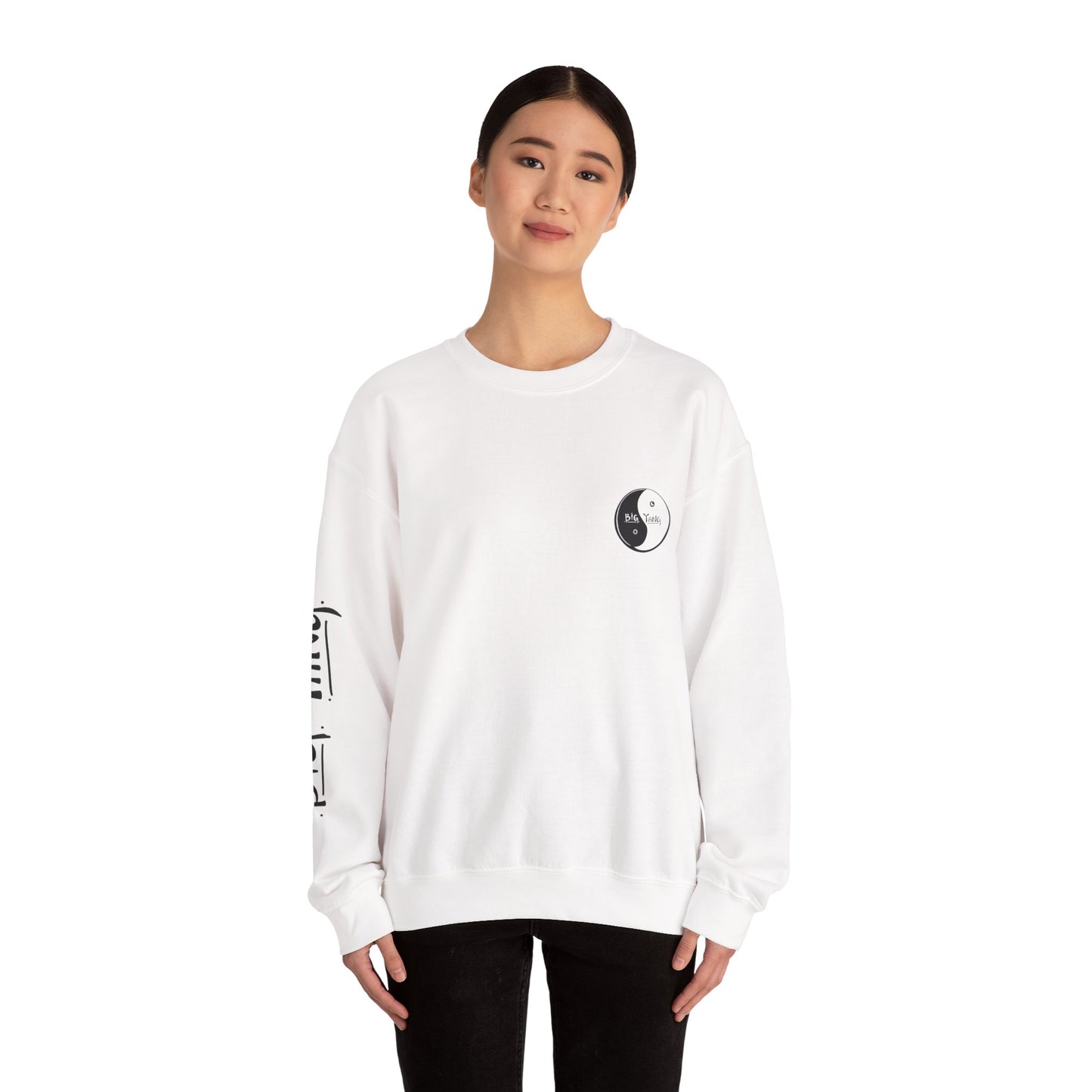 Big Yang Crewneck Sweatshirt - Unisex Heavy Blend™