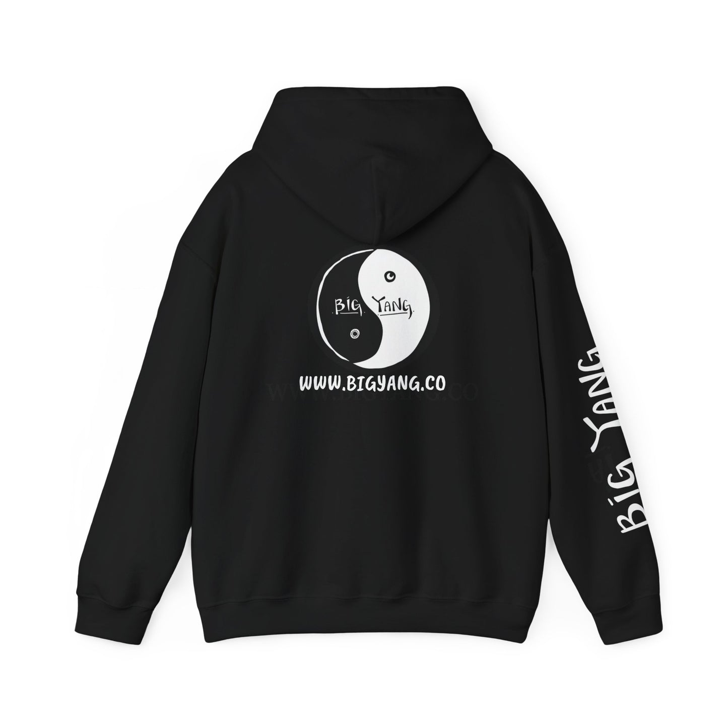 Big Yang Hoodie- Black