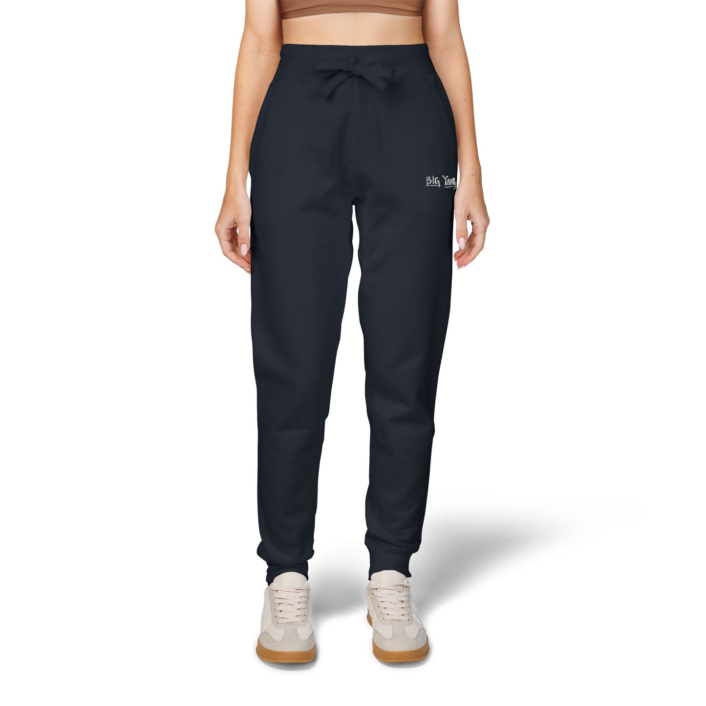 Big Yang Embroidered Fleece Sweatpants