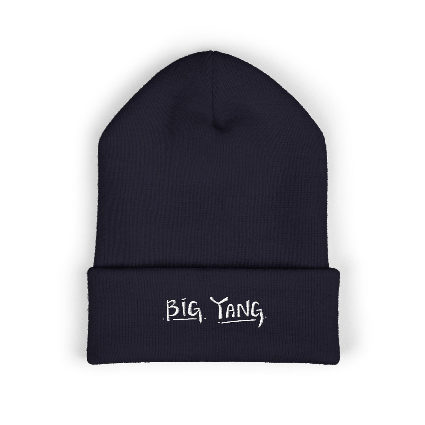 Big Yang Cuffed Beanie - Embroidered