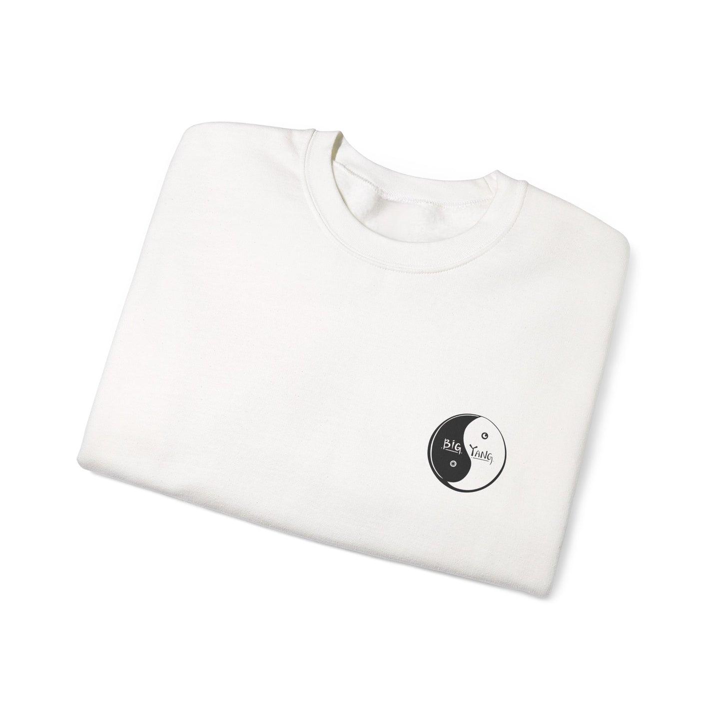 Big Yang Crewneck Sweatshirt - Unisex Heavy Blend™