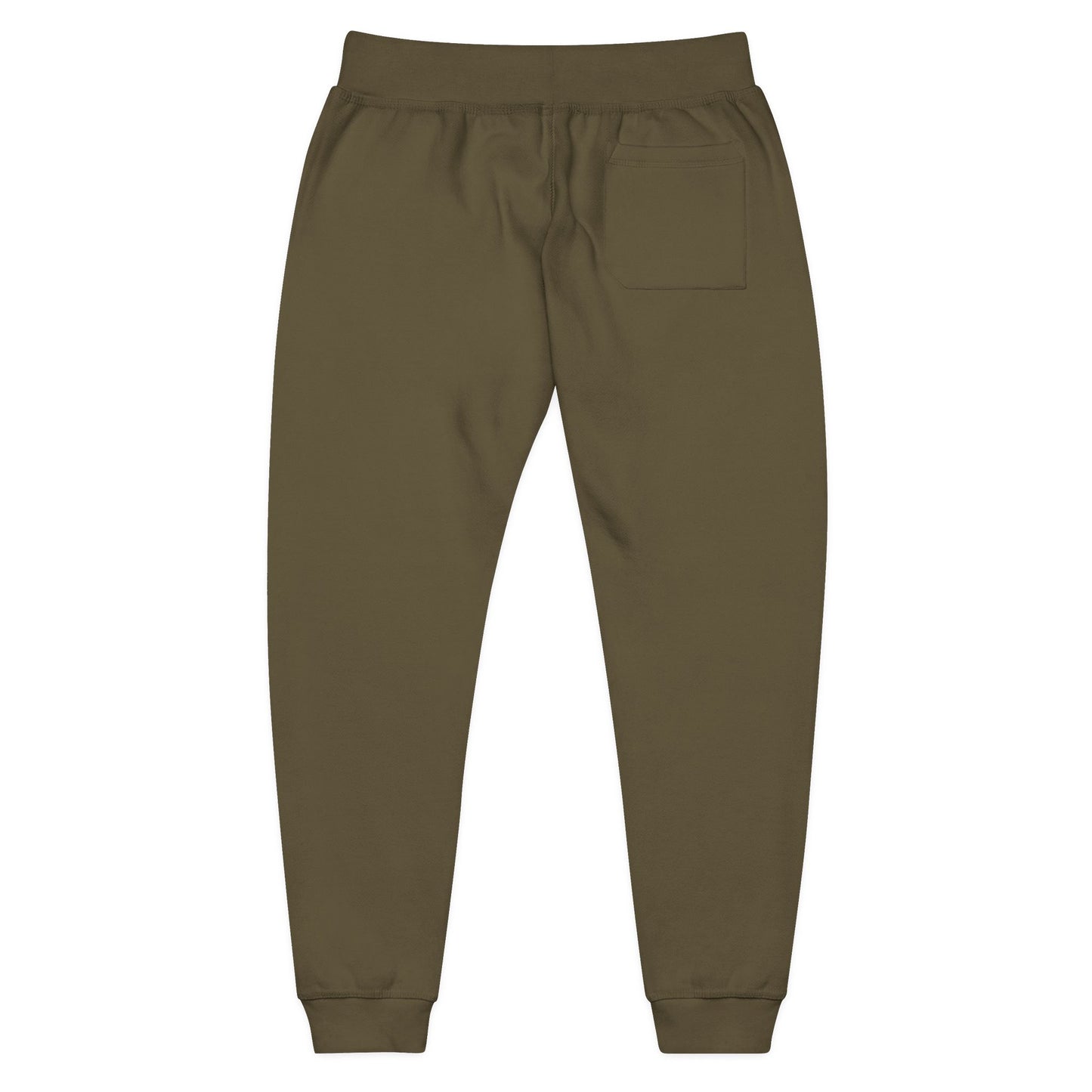 Big Yang Embroidered Fleece Sweatpants