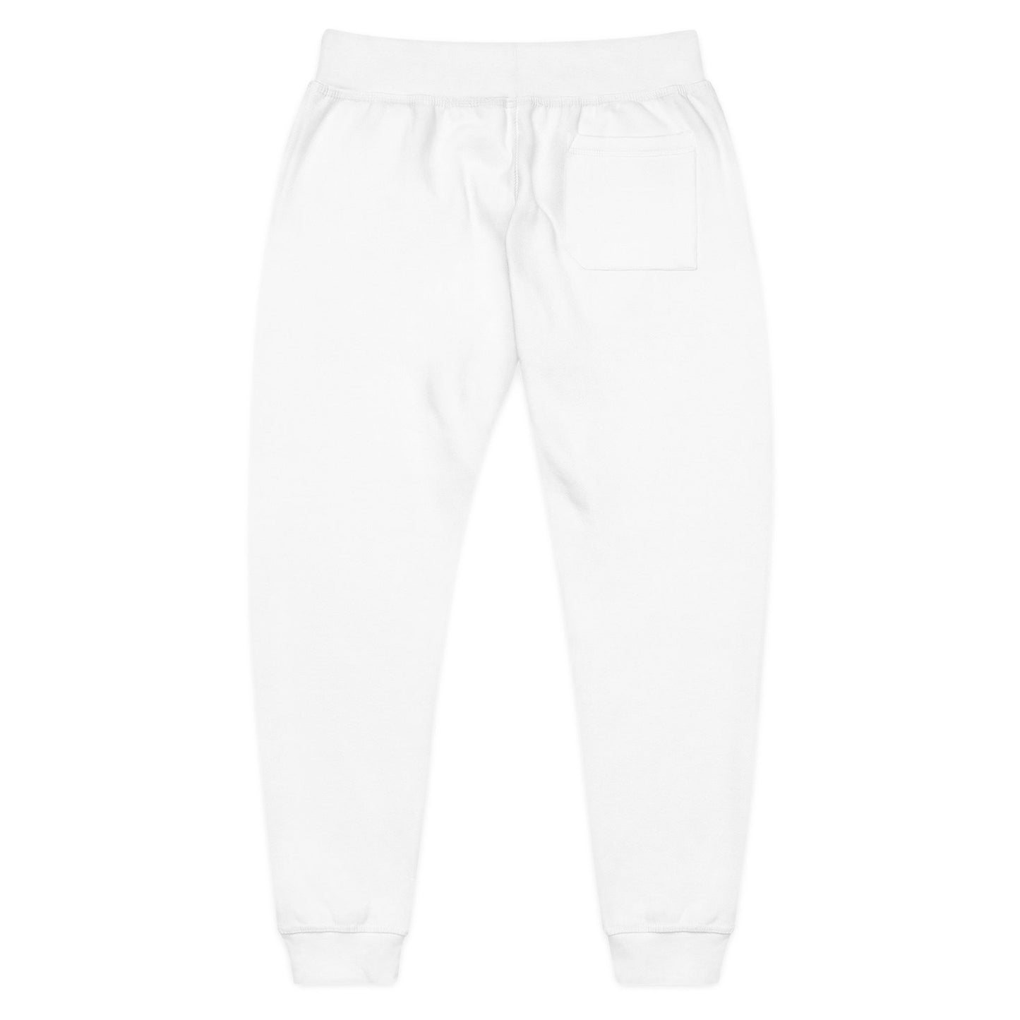 Big Yang Embroidered Fleece Sweatpants