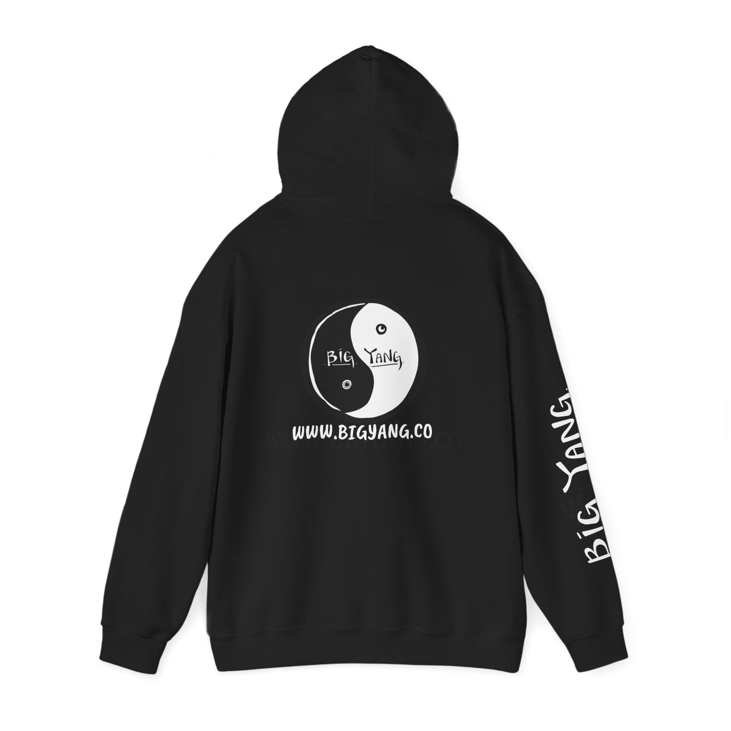 Big Yang Hoodie- Black