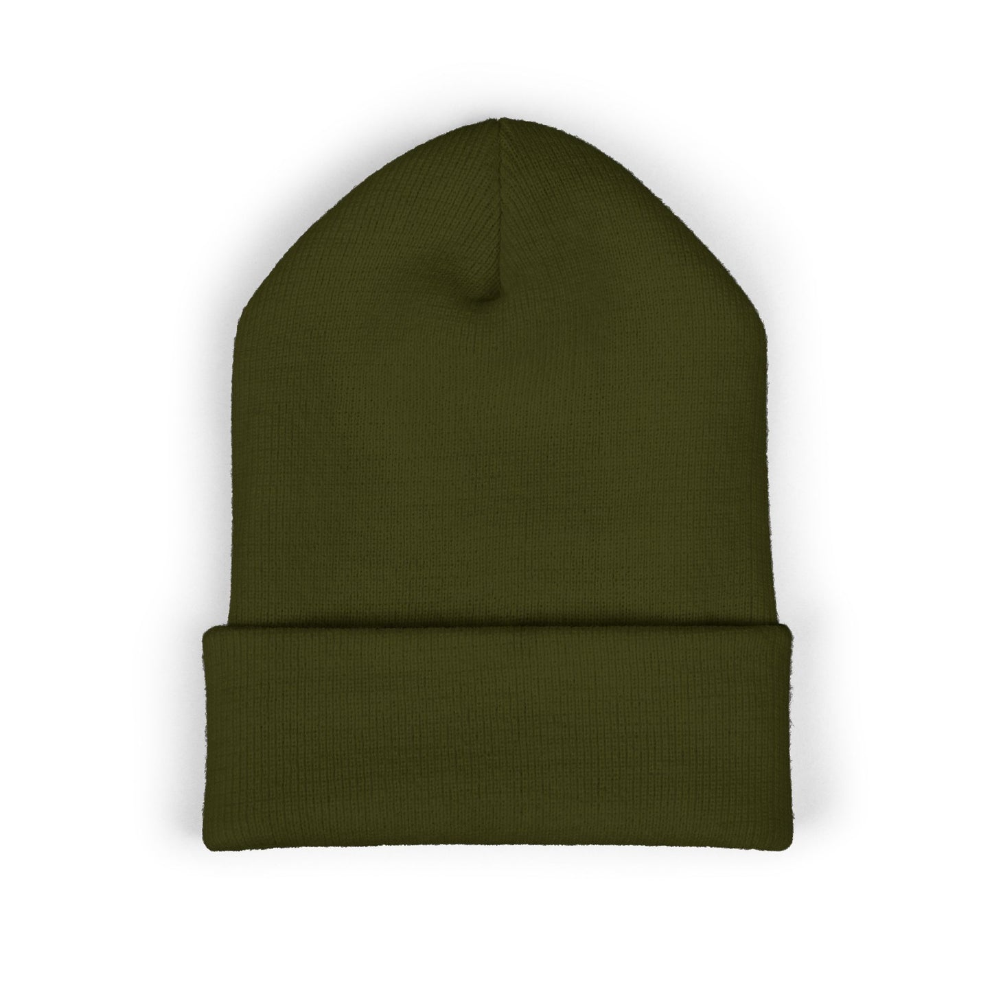 Big Yang Cuffed Beanie - Embroidered