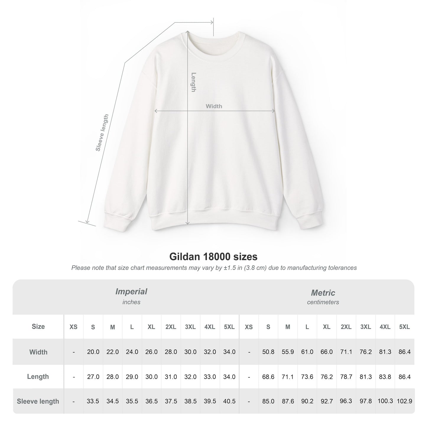 Big Yang Crewneck Sweatshirt - Unisex Heavy Blend™