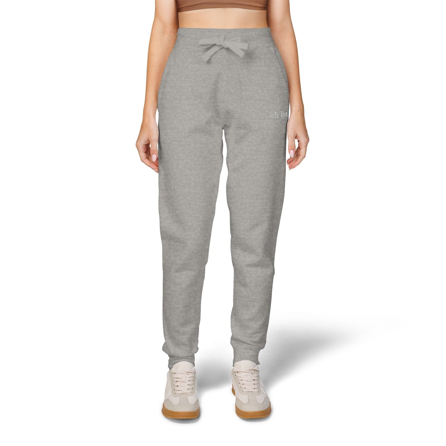 Big Yang Embroidered Fleece Sweatpants