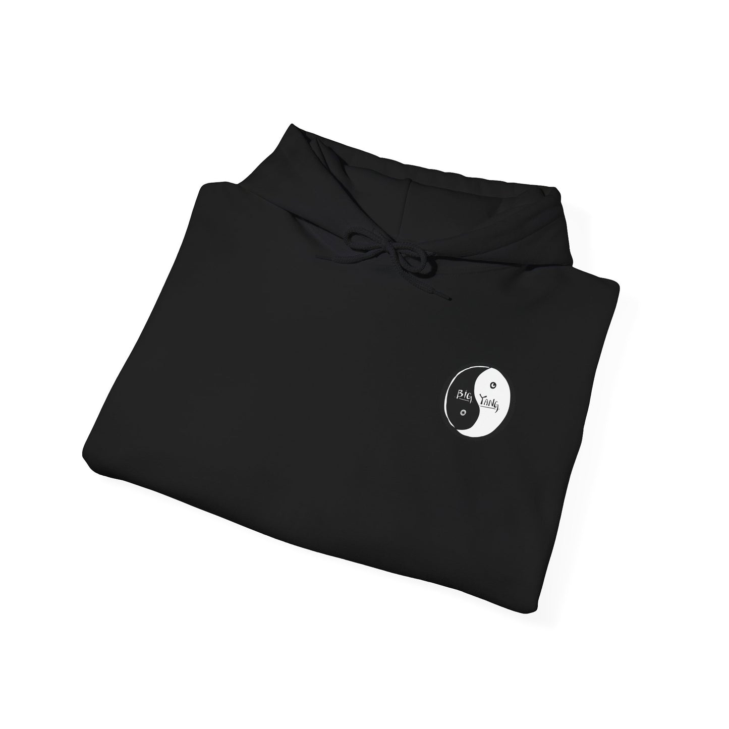 Big Yang Hoodie- Black