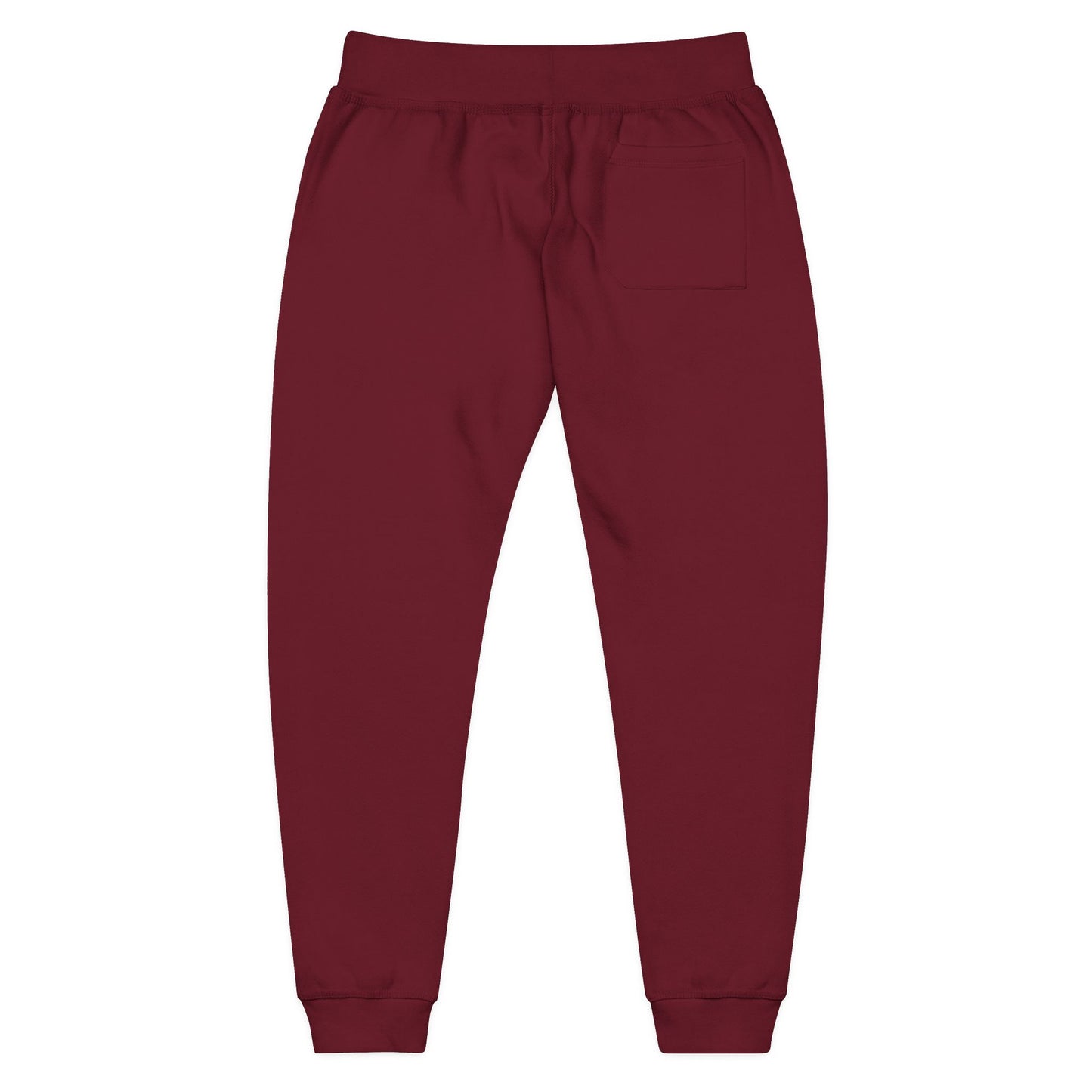 Big Yang Embroidered Fleece Sweatpants