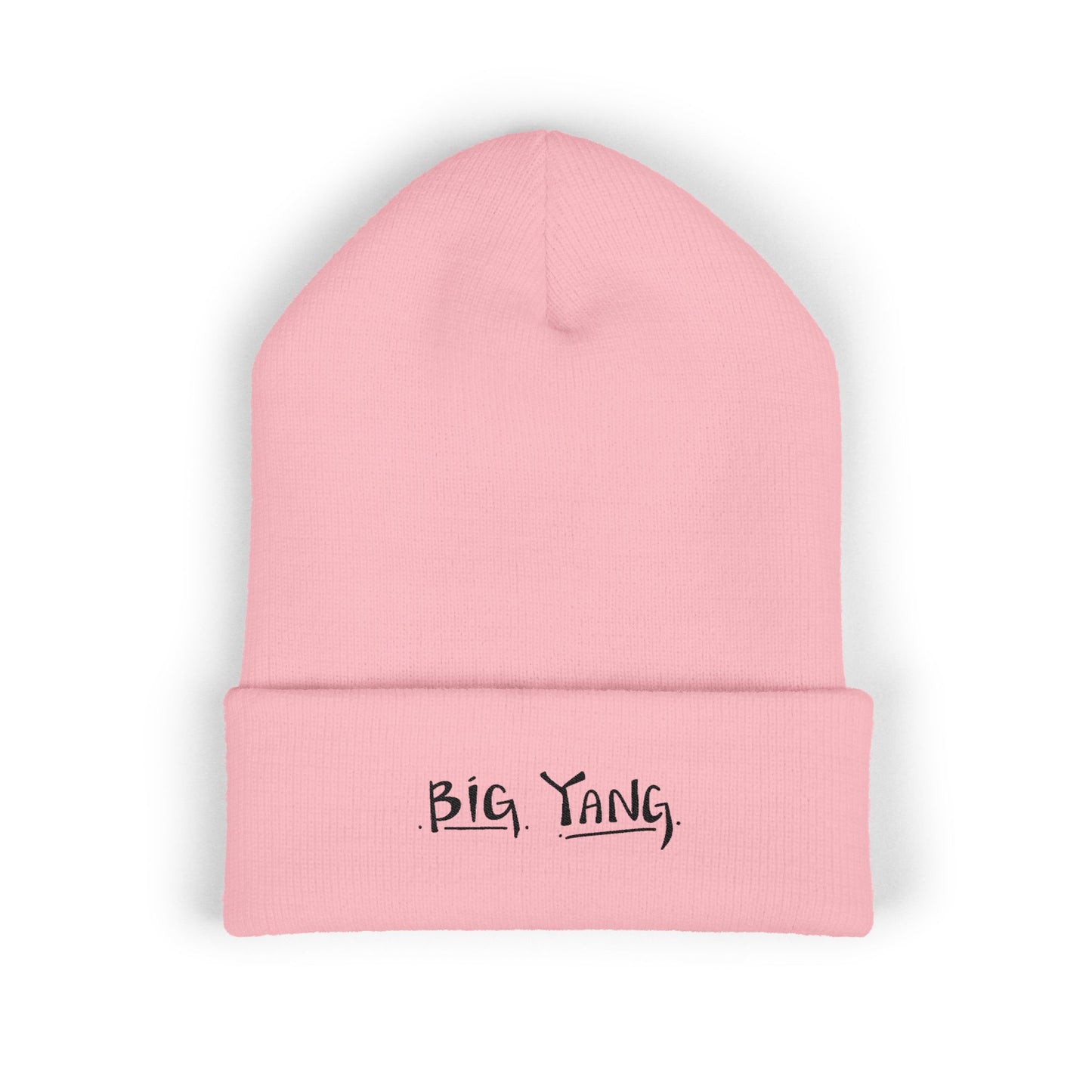 Big Yang Cuffed Beanie - Embroidered