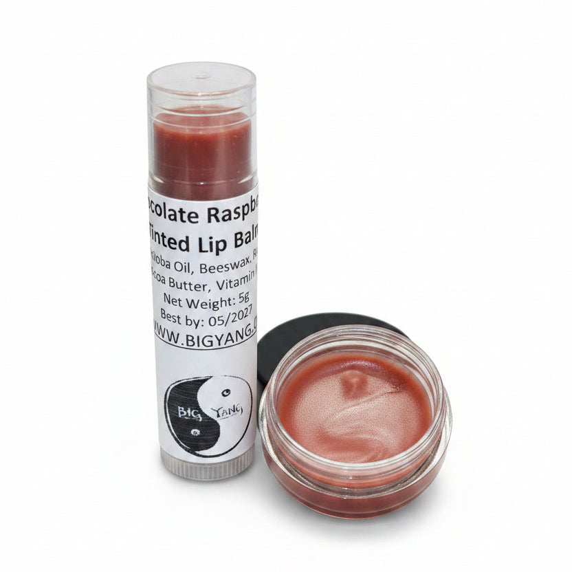 Chocolate Raspberry Lip Balm