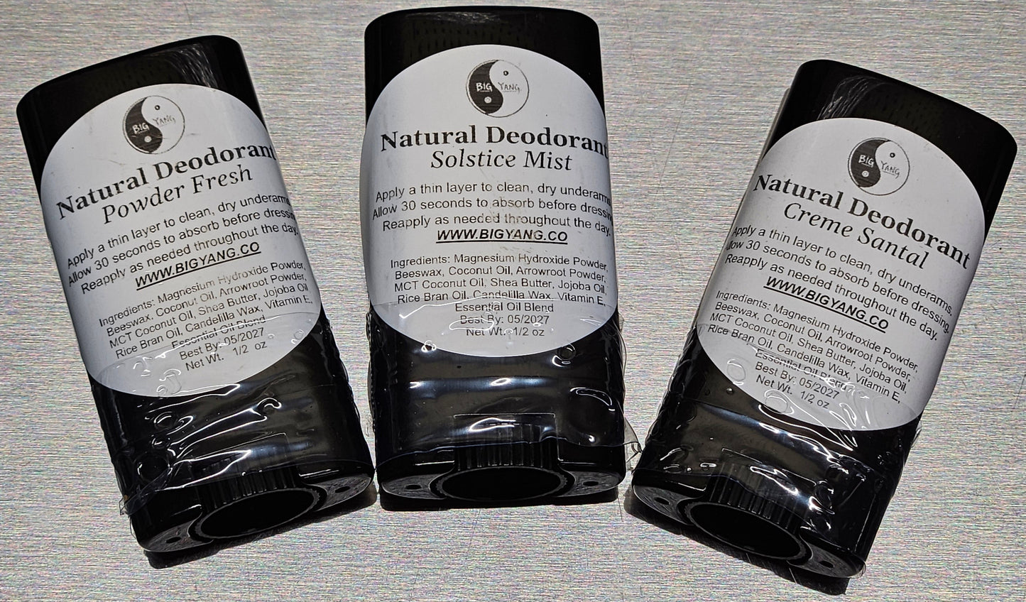 Natural Deodorant