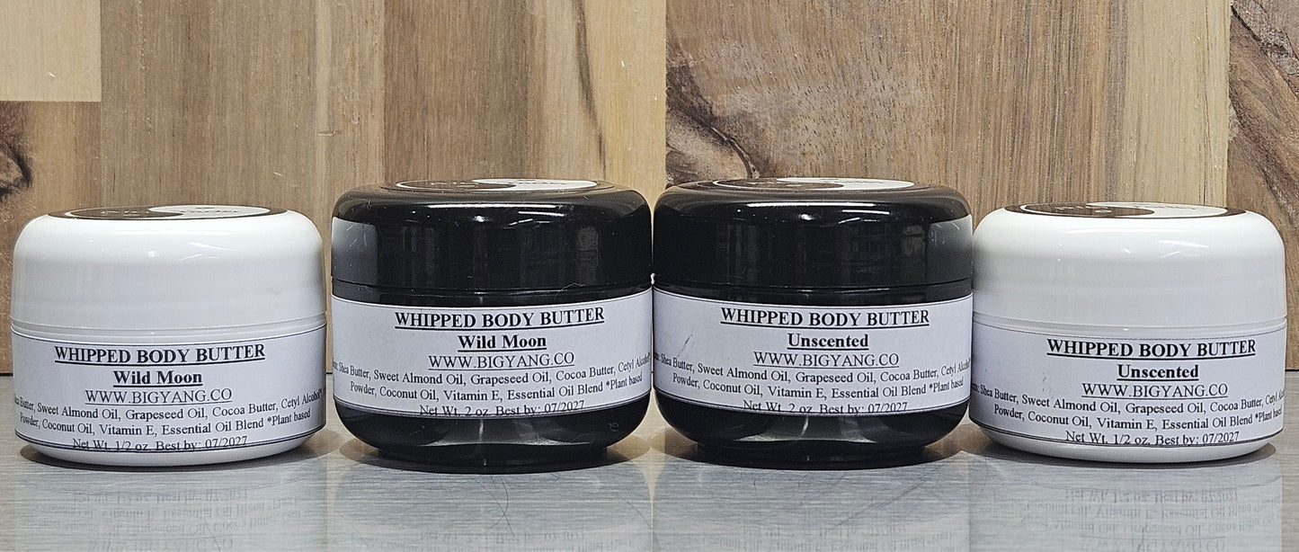 Whipped Body Butter