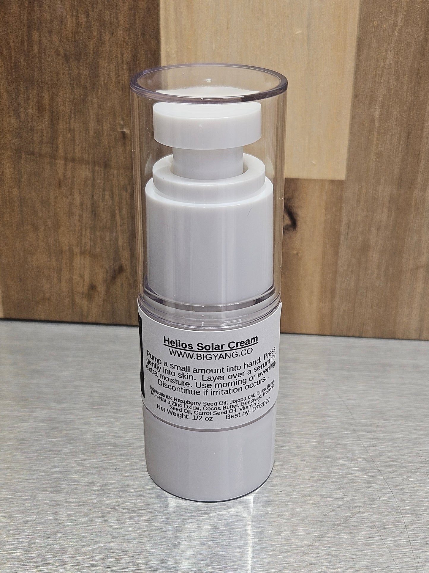 Helios Solar Cream
