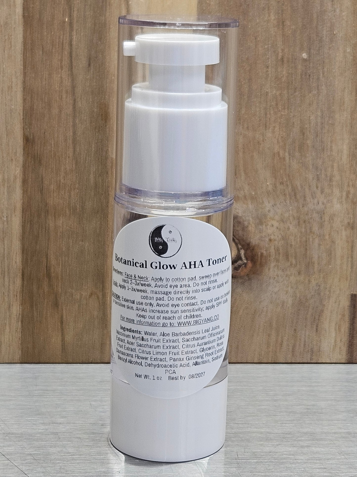 Botanical Glow AHA Toner