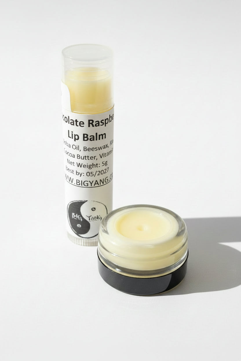 Chocolate Raspberry Lip Balm