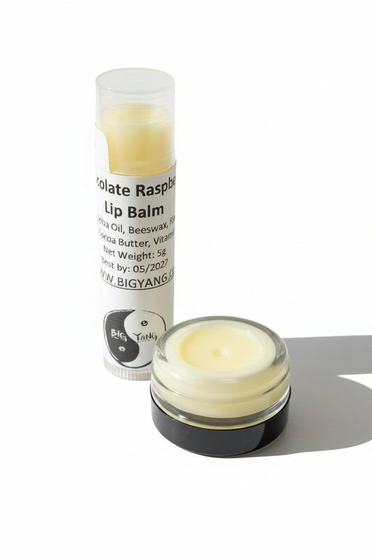 Chocolate Raspberry Lip Balm